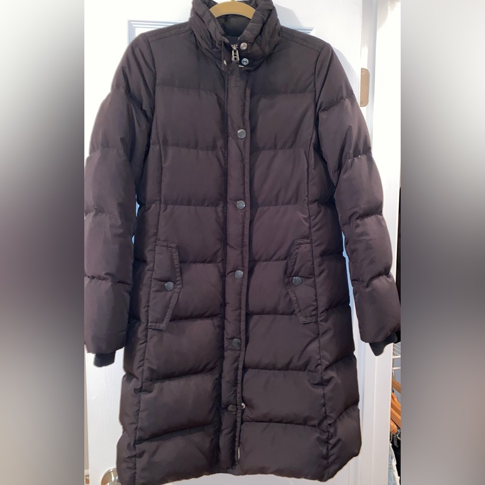 JCrew Puffer Coat- Long
